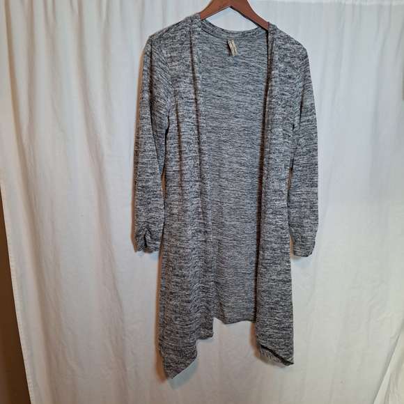 PerSeption Concept Heather Gray Knitwear XL Long - Picture 1 of 8